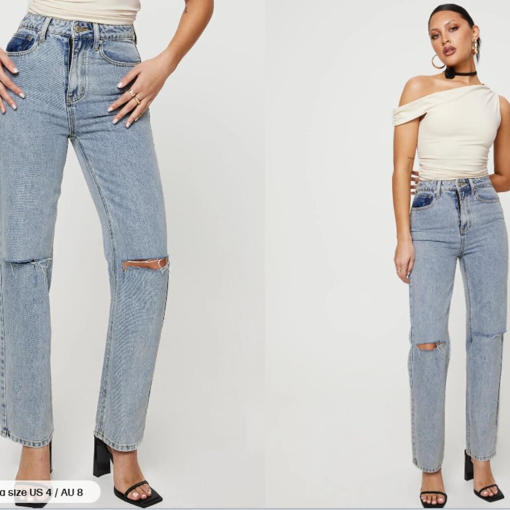 NWT Princess Polly Holland Jeans